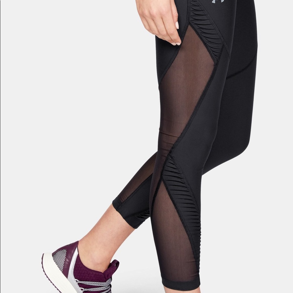 UnderArmour Vanish Pleated Leggings Black/tonal